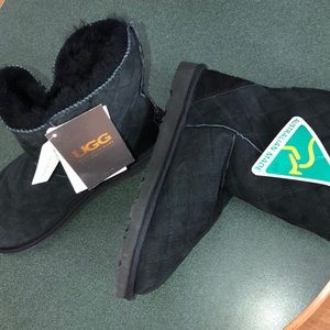 Womens Black Ugg boots